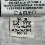 joe's jeans Chelsea in Chloe Gray Wash Cropped Straight Leg Jeans Size 30 Denim Photo 5