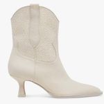 NEW Dolce Vita Women's Angel Pearl Fashion Boot White Size 13 Photo 5