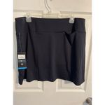 IBKUL Women's 17.25" Faux Wrap Golf
Skort Size XL Black New With Tags Photo 4
