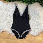 Victoria's Secret Victoria’s secret black bodysuit lingerie size S/P Photo 8