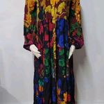 Anthropologie  Siddhartha Bansal Button-Front Tiered Floral Maxi Dress Si… Photo 4