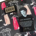 Lulu Guinness London Scottie Dog Shoulder Bag Small Tote Women Photo 11