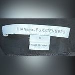 Diane Von Furstenberg DVF Karl Blazer in Black Photo 3