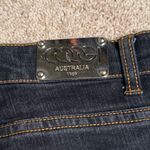 COOGI  Embroidered Jeans Size 13/14 Photo 4
