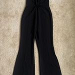 DO+BE NWT  Black V-neck Wide Leg Jumpsuit Photo 0