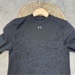 Under Armour Women’s Heatgear Celliant Seamless Shirt Longsleeve in Black L Photo 2