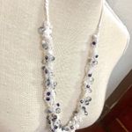 Handmade Beaded Crochet Necklace  Photo 1