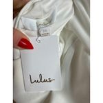 Lulus NWT  Love In Your Eyes Ivory Knotted Mermaid Dress Bridal Wedding Bride 2X Photo 5