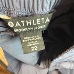Athleta  Brooklyn Jogger Pants Blue Plus Size 22 Photo 5