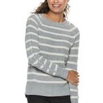 SO  Lace-up Sleeve Sweater Photo 0