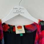 Farm Rio  Flower Season Wrap Maxi Dress S Photo 7