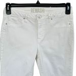 REWASH  Junior SZ 9/29 Skinny Jeans Mid-Rise Stretch Pockets Zip-Fly White Womens Photo 1