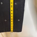 NWT Sea New York Bala Beaded Wide Leg Denim Jeans size 2 NEW Black Photo 16