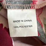 Simplee Apparel Simplee Raccolta Carta pink floral crisscross back smock tier ruffle maxi dress Photo 7