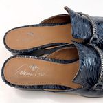 Patricia Nash  Navy Tobacco Fields Tilly Mules Photo 3