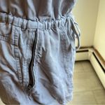 Wilfred Light Gray Women's bohemian summer Denim Overalls 100% Lyocell size S Photo 11