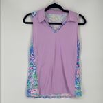 Lilly Pulitzer  Luxletic Reesa Golf Polo size M Photo 1