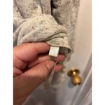 Saturday Sunday Anthropologie Womens L Slouchy Pullover Top Ruched Sleeve Gray Size L Photo 7