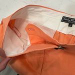 Salvatore Ferragamo  Pants Womens 42 Orange Made In Italy Photo 3