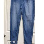 Royalty Womens‎ Medium 29 Blue Jeans Mid Rise Elastic Waist Stretch Med 0048 Photo 4