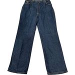 Vintage Kentogs High Rise Medium Wash Mom Denim Jeans 36/XL Made in U.S.A. Tiger Blue Photo 1