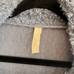 Primi Pale Blue Fuzzy Button Up Jacket Size 1X Blue Photo 4