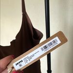 SKIMS  BUTT Lifting ENHANCING OPEN BUST PADDED BODYSUIT Jasper NWT size‎ 4X Photo 5