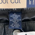 Gap Y2K Vintage Leather Pants Photo 5