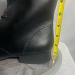American Rag Cie Afionn Black Lace-Up Combat Boots Size 10M Faux Leather Photo 10