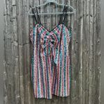 Lovers + Friends  Sequin Double Spaghetti Strap Mini Dress Multicolor Size Large Photo 15