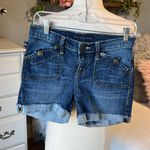 Rock & Republic Denim Jean Shorts Womens 4 Photo 3