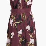 Ted Baker London Alyan Elderflower Print Asymmetrical Dress Size 14 Photo 10