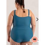 Brand New Shapermint Essentials Women's M Teal/Green One Piece Control Swimsuit Green Size M Photo 2