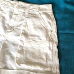Splendid  White Linen Blend shorts with pockets 25 Photo 5