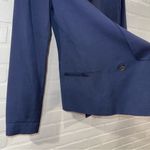 ZARA  Woman Navy Blue Blazer Photo 6