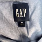 Gap Blue Crew Neck Lace Short Sleeve Top Photo 6