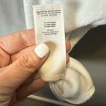 Aritzia Wilfred Free NEW Light Blue Short Sleeve Terry Cloth Shirt Size Small Photo 4