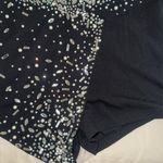 Black romper with pearls and rhinestones Size L Photo 2