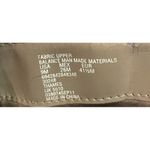 Attention  Gray Faux Suede‎ Tall Boots Size 9 Buckle Boho Chic Photo 2