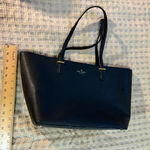 Kate Spade  Leather Large Tote Black Photo 1