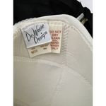 Vintage 70s De Weese Swim Dress Halter Mod Maxi Black Gold Rhinestone Size 9/10 Photo 5