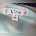 L love cowl neck mini tie dye dress Orange Photo 6