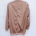 Missguided Carli Bybel x  Longline Bomber Jacket Photo 5