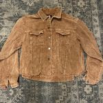 VICI Tan Corduroy Jean Jacket Photo 1