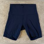 Lululemon  Wunder Train High-Rise Shorts 6” True Navy Size 6 Like New Photo 5