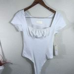 Capulet NWT Roberta white short sleeve bodysuit Photo 0