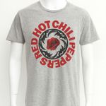 Red Hot Chili Peppers women’s grey short sleeve band t Photo 0