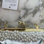J.Crew NWT pearl-embellished coin purse with beaded strap string needs reattach Photo 4