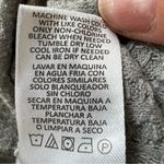 Chaser  Womens Gray Waffle Knit Thermal Top Button Long Sleeve Tunic Top … Photo 7