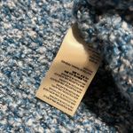 Free People NWT BFF Cowl Neck Blue Marine Sweater Photo 14
